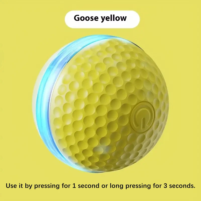 Smart Cat Toys Balls Automatic Interactive Pet Electric Rolling Teaser USB Rechargeable Kitty Moving Bouncing ball Mouse Car toy - Image 9