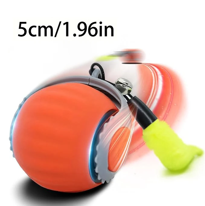 Smart Cat Toys Balls Automatic Interactive Pet Electric Rolling Teaser USB Rechargeable Kitty Moving Bouncing ball Mouse Car toy - Image 10