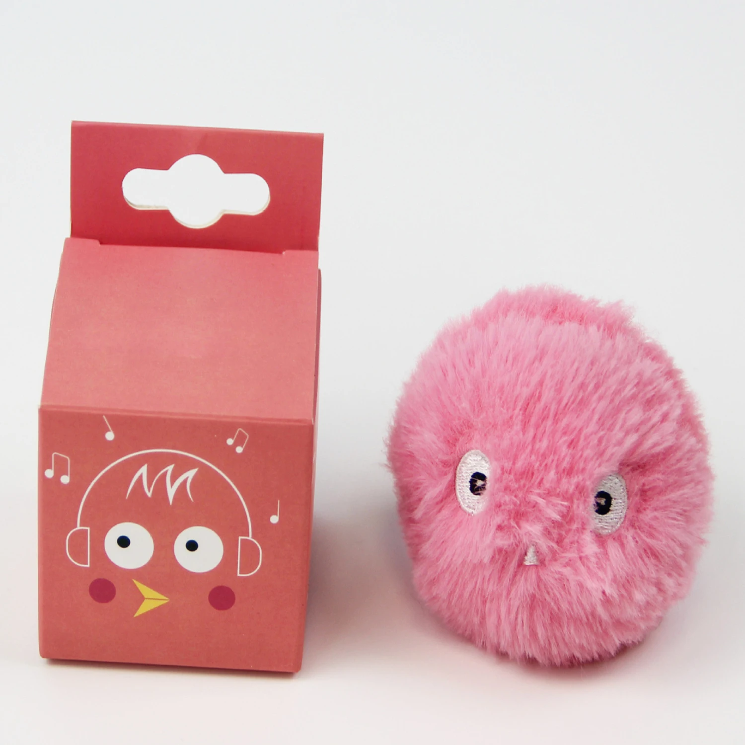 Smart Cat Toys Interactive Ball Plush Electric Catnip Training Toy Kitten Touch Sounding Pet Product Squeak Toy Ball Cat Supplie - Image 14