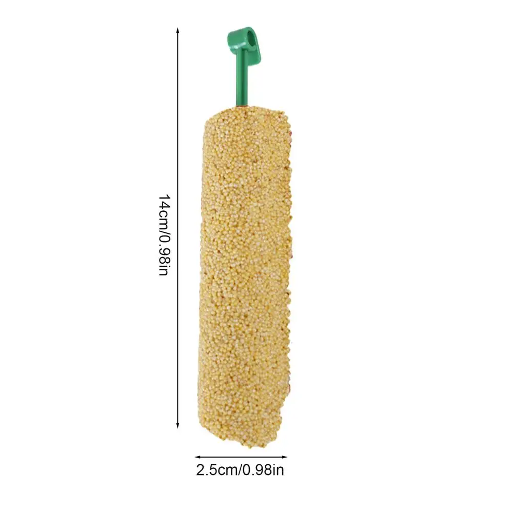 2 Pieces Bird Snacks Teething Sticks Training Food Rewards Chewing Foraging Snacks for Myna Parakeet Finch Conure Parrot - Image 7