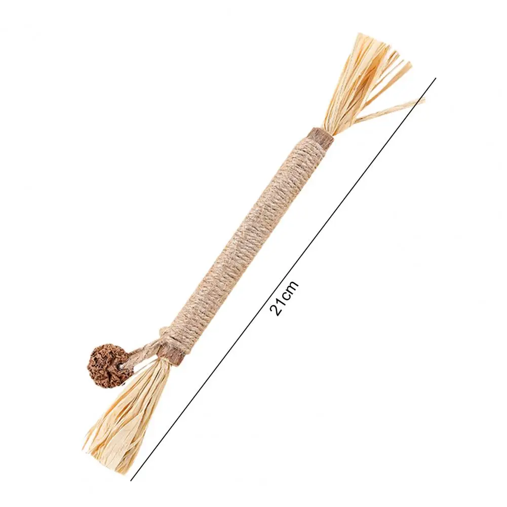 Cat Toys,Natural Matatabi,Pet Cat Snacks Sticks,Cleaning Tooth Catnip,Bite-resistant,Teeth Grinding Stick,Pet Supplies - Image 6