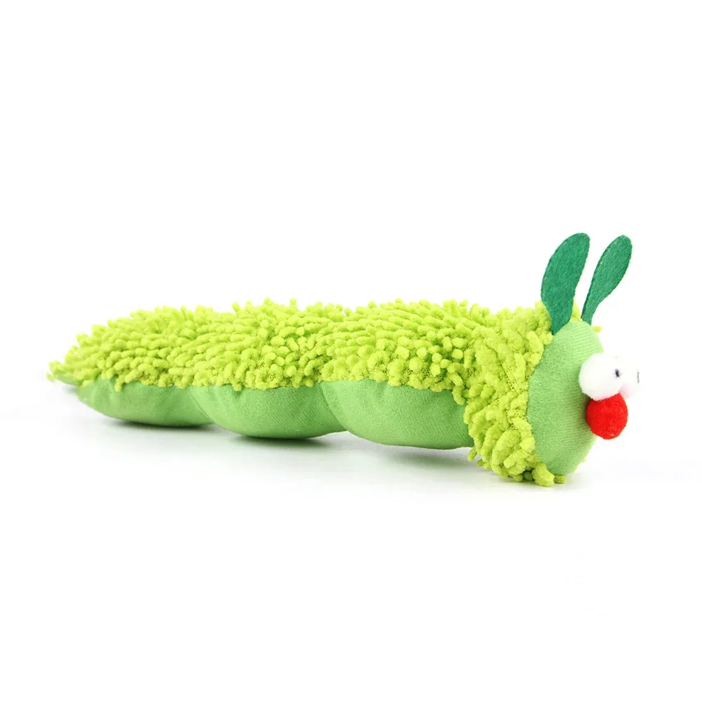 Cat Chew Toys Caterpillar Catnip Molar Toy Silvervine Cat Teaser Interaction Toy Clean Mouth Kitten Toy Pet Supplies Accessories - Image 7