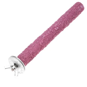 Colorful Grinding Stick Non-toxic Parrot Standing Stick Eco-friendly Creative Reusable  Funny Portable Pet Bird Supplies