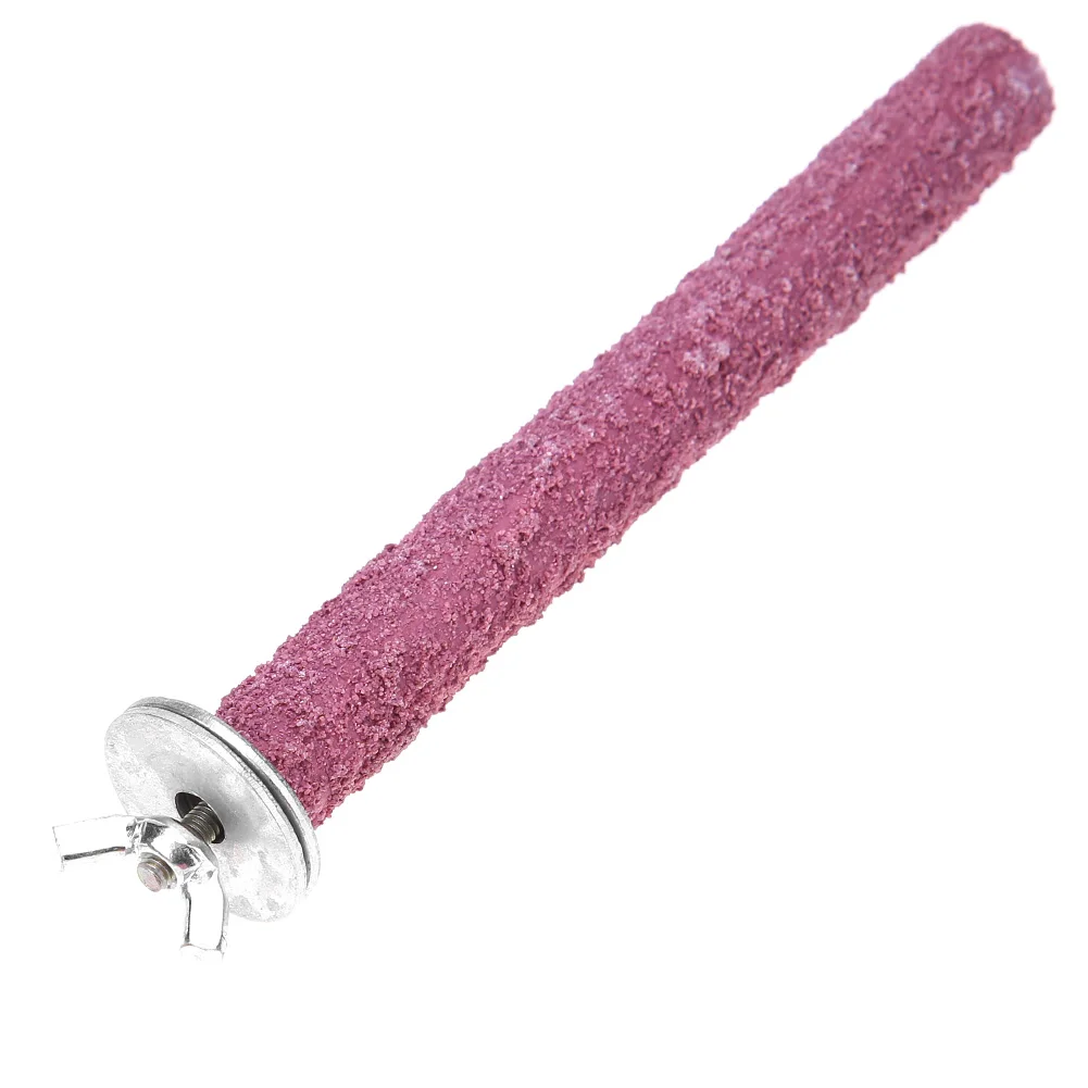 Colorful Grinding Stick Non-toxic Parrot Standing Stick Eco-friendly Creative Reusable Funny Portable Pet Bird Supplies