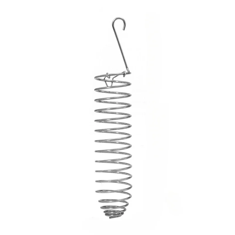 1/2Pcs Multi-Purpose Bird Feeder Stainless Steel Cage Hanging Basket Parrot Feeder Pet Feeding Rack Supplies for Bird Parrots - Image 8