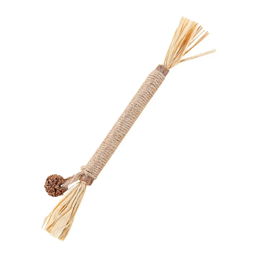 Cat Toys,Natural Matatabi,Pet Cat Snacks Sticks,Cleaning Tooth Catnip,Bite-resistant,Teeth Grinding Stick,Pet Supplies - Image 7