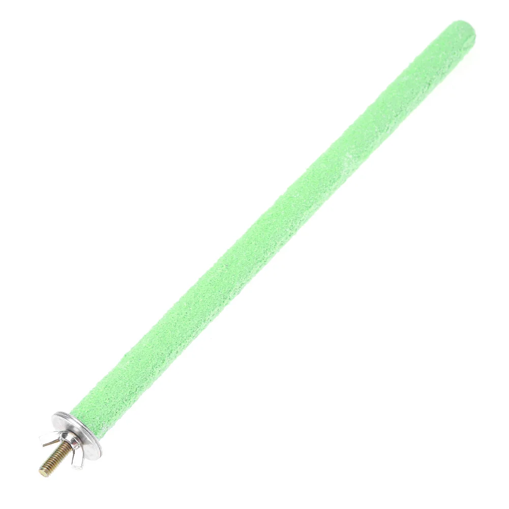 Colorful Grinding Stick Non-toxic Parrot Standing Stick Eco-friendly Creative Reusable Funny Portable Pet Bird Supplies - Image 8