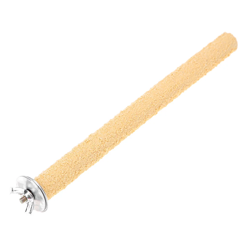 Colorful Grinding Stick Non-toxic Parrot Standing Stick Eco-friendly Creative Reusable Funny Portable Pet Bird Supplies - Image 7