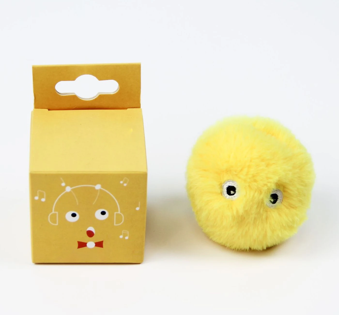 Smart Cat Toys Interactive Ball Plush Electric Catnip Training Toy Kitten Touch Sounding Pet Product Squeak Toy Ball Cat Supplie - Image 12