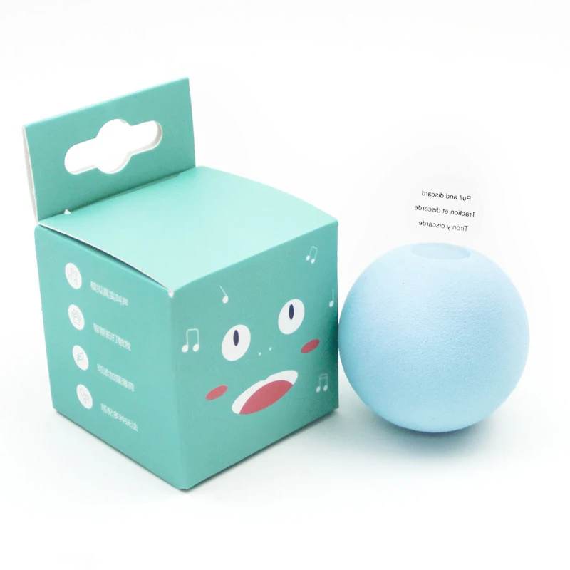 Smart Cat Toys Interactive Ball Plush Electric Catnip Training Toy Kitten Touch Sounding Pet Product Squeak Toy Ball Cat Supplie - Image 10