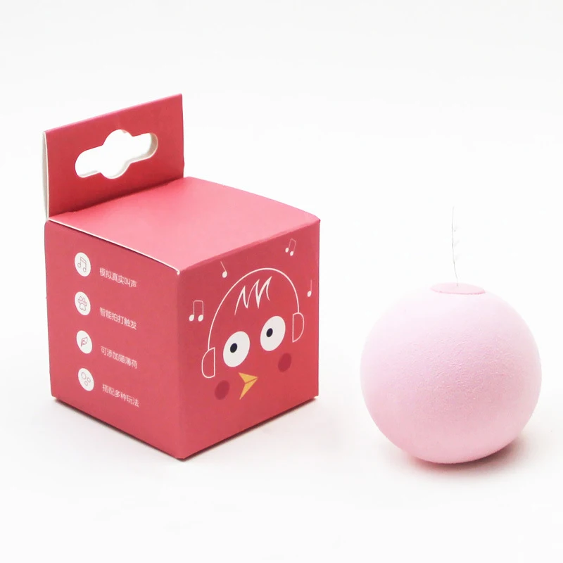 Smart Cat Toys Interactive Ball Plush Electric Catnip Training Toy Kitten Touch Sounding Pet Product Squeak Toy Ball Cat Supplie - Image 11