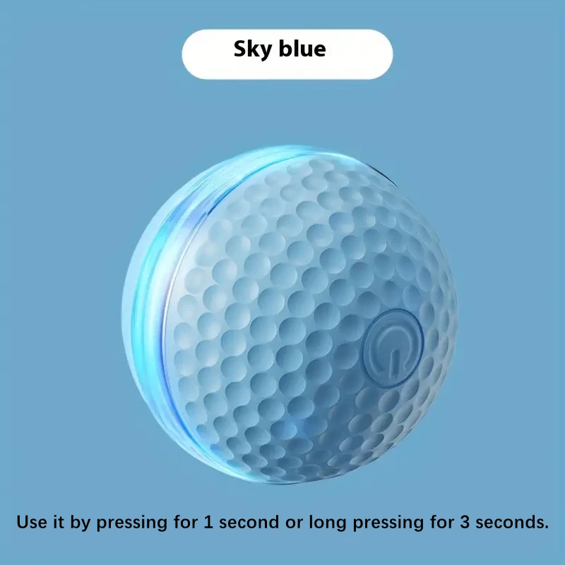 Smart Cat Toys Balls Automatic Interactive Pet Electric Rolling Teaser USB Rechargeable Kitty Moving Bouncing ball Mouse Car toy - Image 11