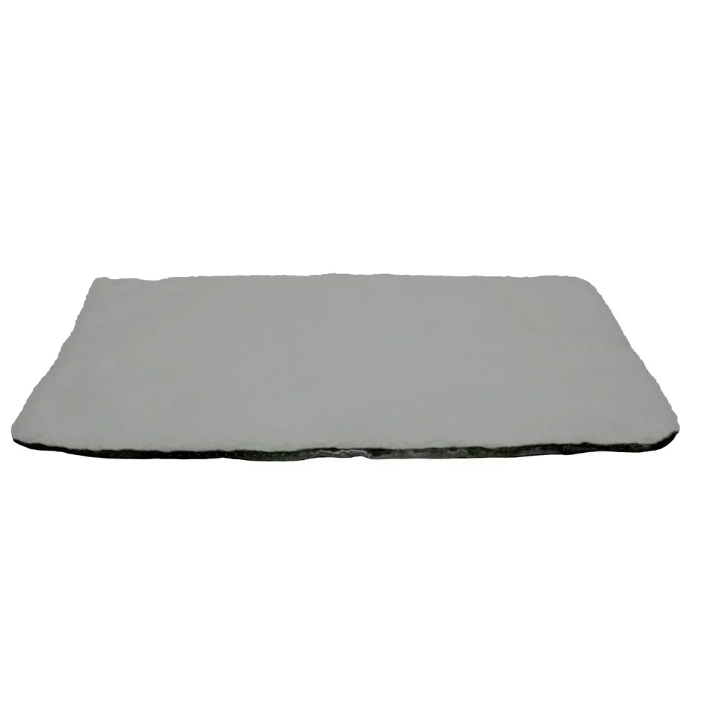 Self-Heating Pet Bed Washable Polyester Cover Thermal Cushioning Crate Mat Travel Comfort Dogs Cats - Image 2