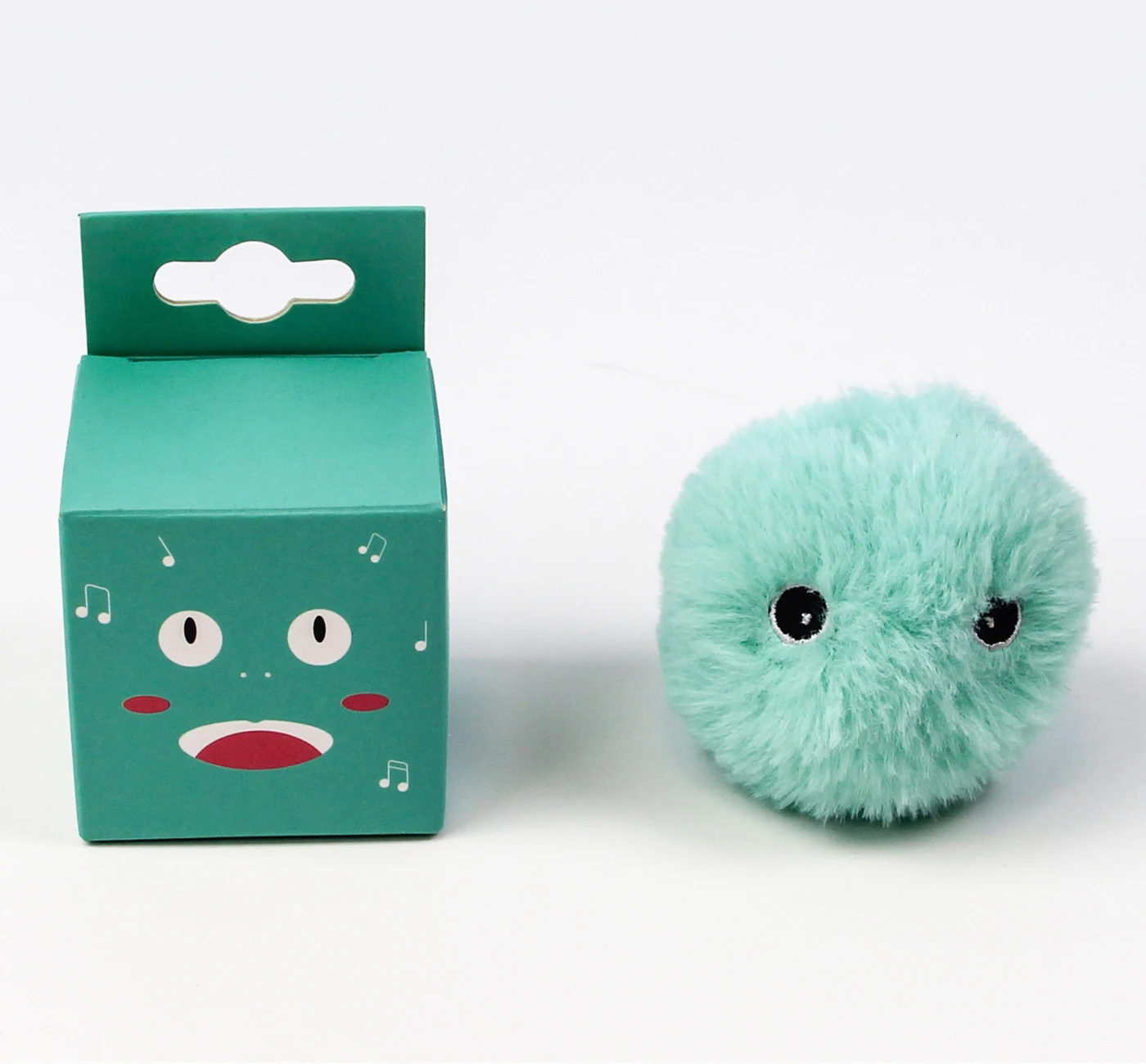 Smart Cat Toys Interactive Ball Plush Electric Catnip Training Toy Kitten Touch Sounding Pet Product Squeak Toy Ball Cat Supplie - Image 13