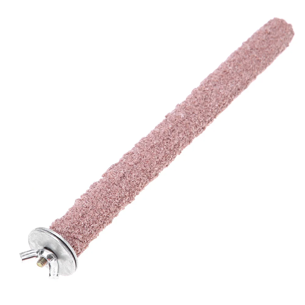 Colorful Grinding Stick Non-toxic Parrot Standing Stick Eco-friendly Creative Reusable Funny Portable Pet Bird Supplies - Image 6