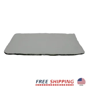 Self-Heating Pet Bed Washable Polyester Cover Thermal Cushioning Crate Mat Travel Comfort Dogs Cats
