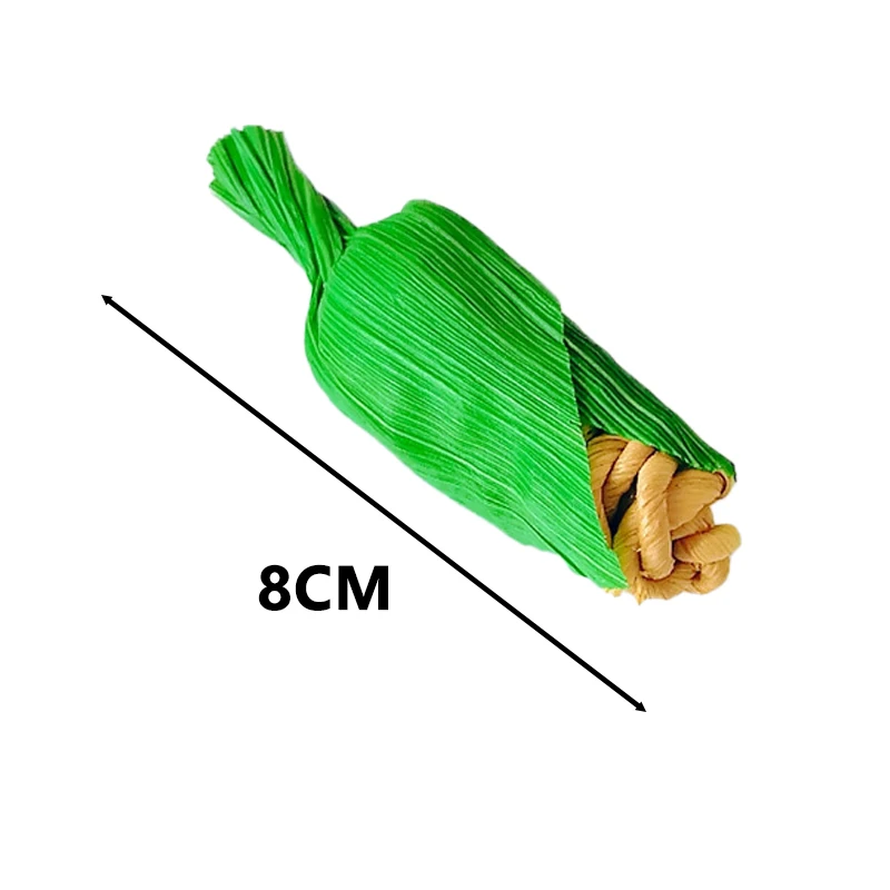 Parrot Chew Grind Teeth Bird Toy Hamster Rabbit Toy Birds Swing Cage Hanging Accessory Handwoven Carrot Corn Vine Ball Toy - Image 9